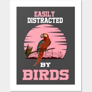 birds Posters and Art